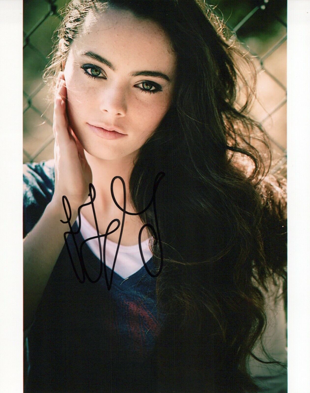 Freya Tingley glamour shot autographed Photo Poster painting signed 8x10 #6