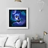 Diamond Painting -DIY Round Drill Owl