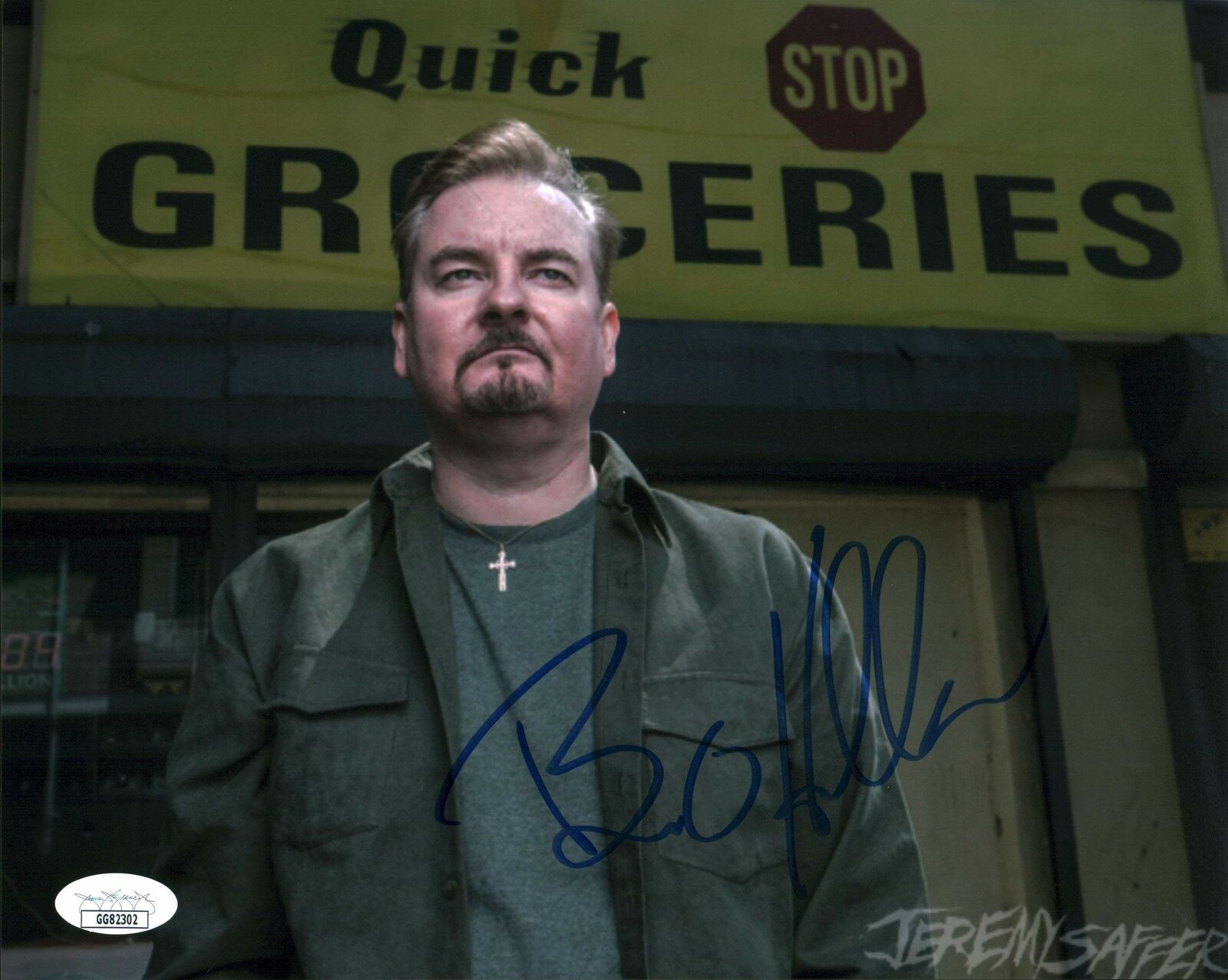 Brian O'Halloran Clerks 8x10 Photo Poster painting Signed Autographed JSA Certified COA