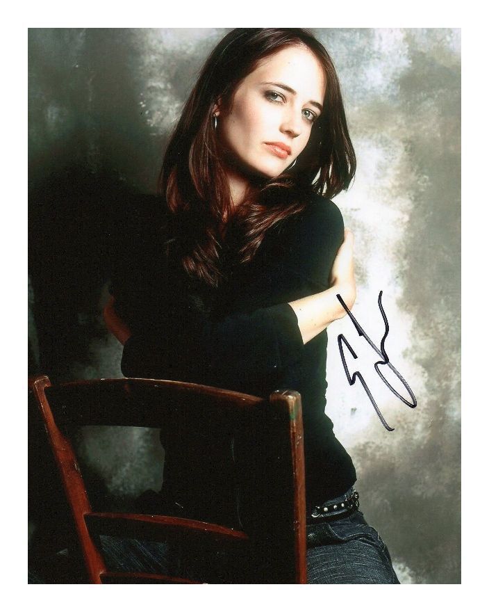 EVA GREEN AUTOGRAPHED SIGNED A4 PP POSTER Photo Poster painting PRINT 2