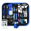 212pcs Watch Opener Repair Tool Kit Clock Knife Screwdriver Pin Hammer Set