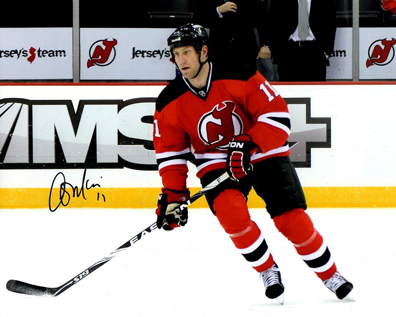 Adam Mair autograph signed 8x10 Photo Poster painting NHL New Jersey Devils