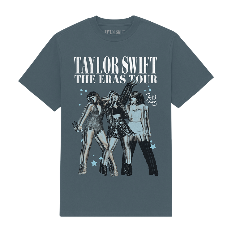 Taylor Swift The Eras Tour 1989 Album T-Shirt