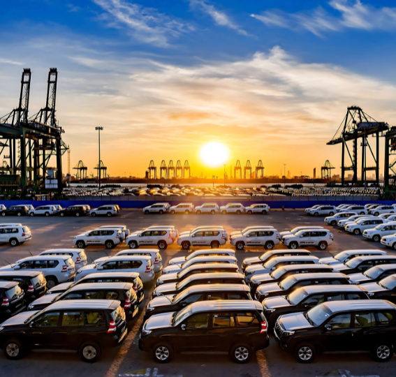 CIEAUTO_About Us Page-Yangwang U8 ready for shipping to the Middle East