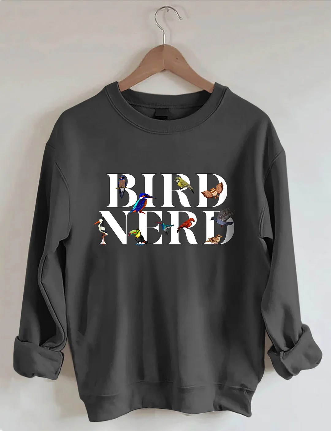Bird Nerd Sweatshirt
