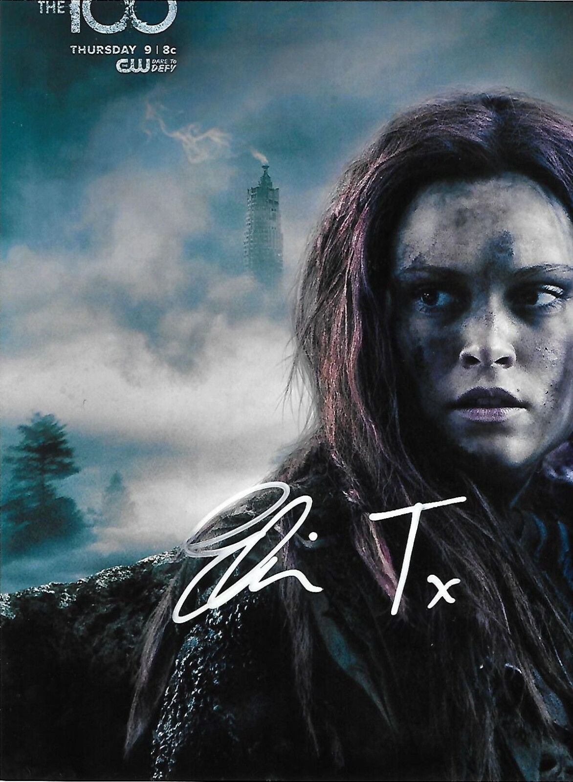 Eliza Taylor The 100 signed Autographed Photo Poster painting