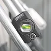 360&deg; High Precision Pocket Level Small Aluminum Alloy Anti-Fall Magnetic Measurement Level