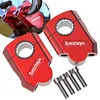 Motorcycle Handlebar Risers Universal 28mm 22mm Aluminum Alloy Motorcycle Risers