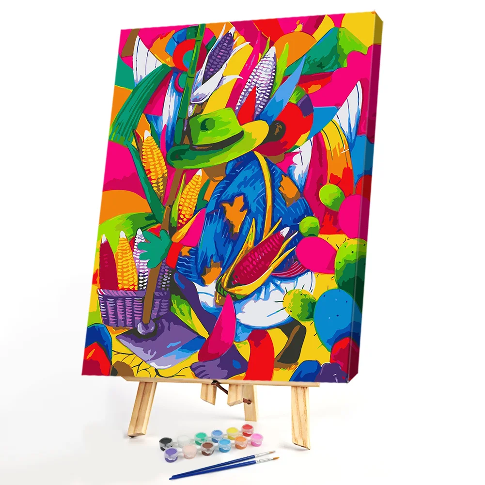 Abstract - Paint By Numbers(50*40CM)