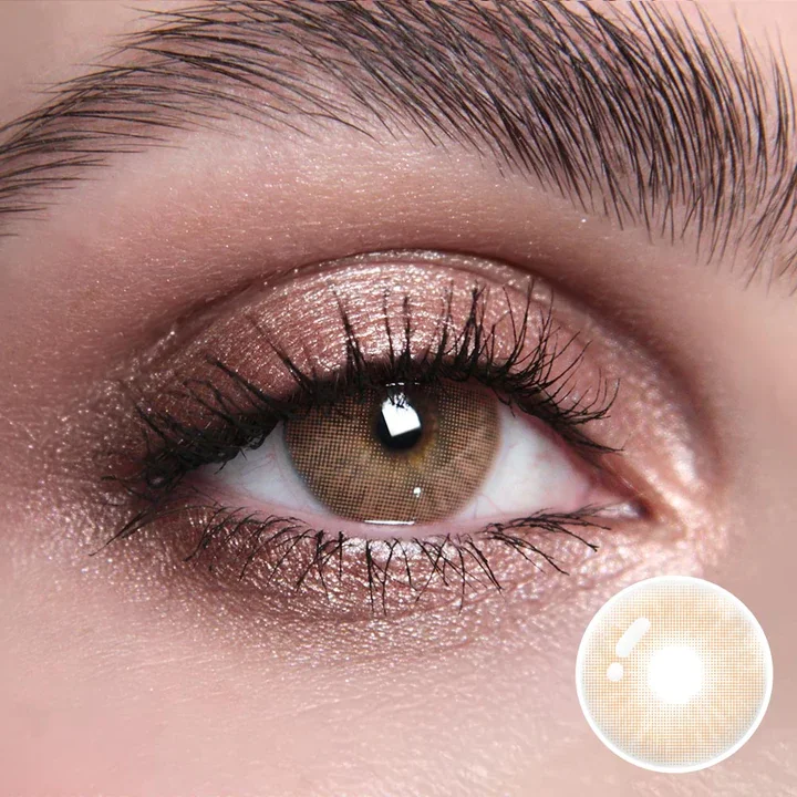  INMIX®Rio Ochre Brown  Contact Lenses (12 Months）