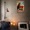 Girl And Horse - Vintage Metal Signs - 20*30cm/30*40cm - Western