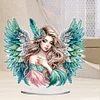 DIY Angel Girl Diamond Painting Desktop Ornaments