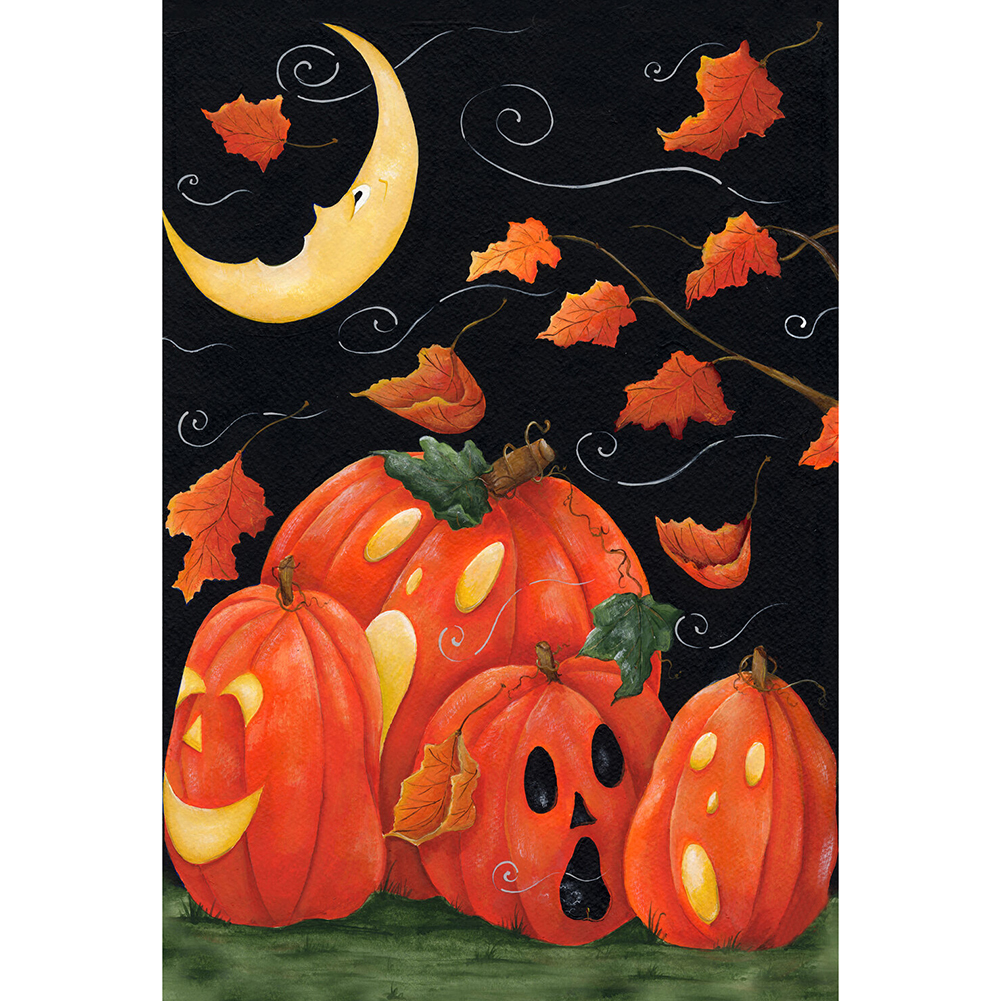 

Halloween - Round Drill Diamond Painting - 30*40CM, 501 Original