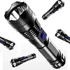 LED Camping Flashlight 3 Gears 250LM Waterproof Work Torch Outdoor Equipment