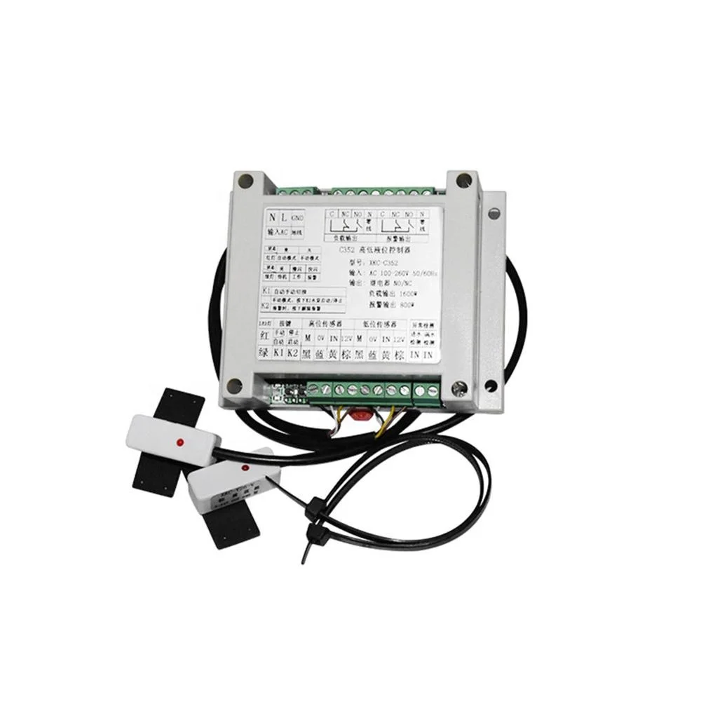 Non Contact Level Switch Auto Water Pump Float Switch Water Level Controller Pipeline High Low Water Level Sensor