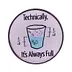 Taza Química Llena