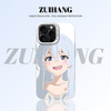 【Collection】Anime Silver Line Phone Case