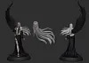 1/6 Scale Sanctuary Twilight Sephiroth - (FF7) Final Fantasy VII Resin Statue - NekoNest Studio