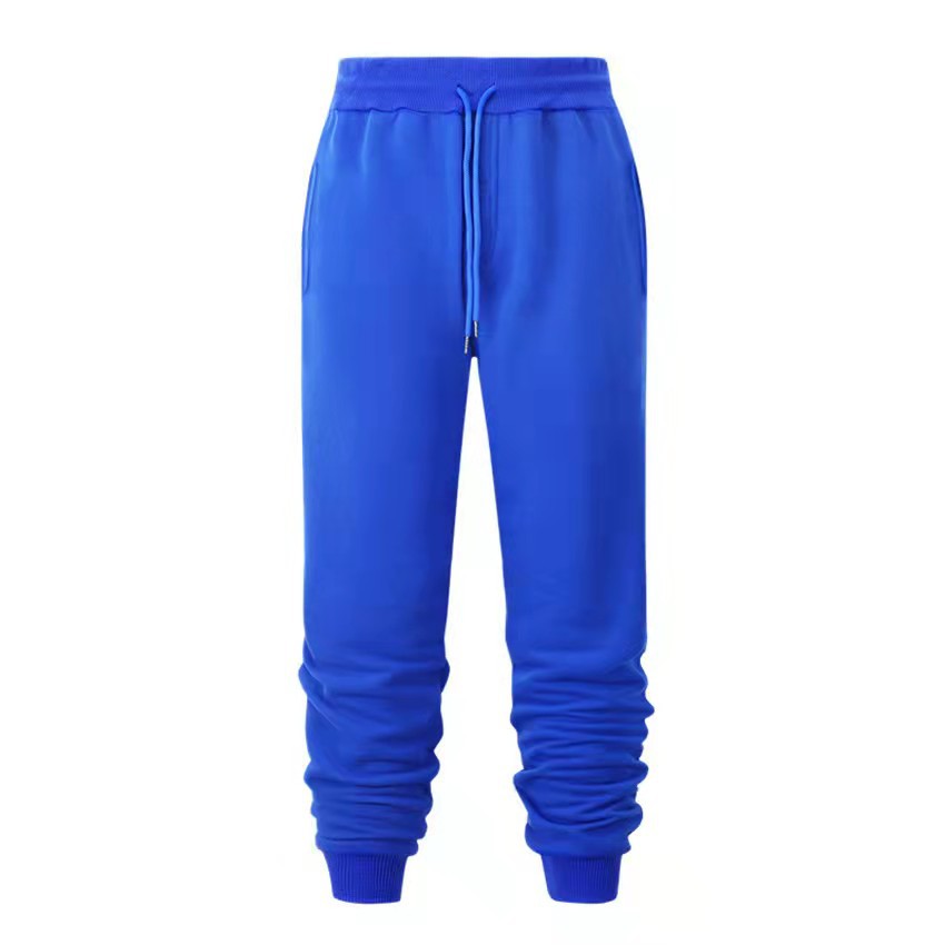 Autumn Women Sweatpants Casual High Elastic Waist Full Harem Fleece Pants RYDZ-881