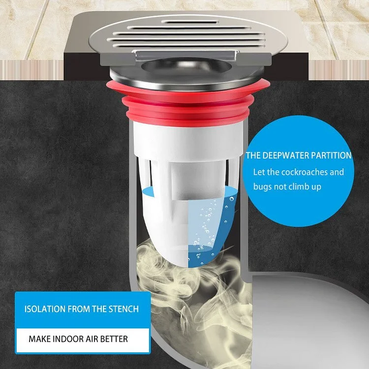 (🎁🔥Mother's Day Sale-48% OFF)Sewer Deodorant Floor Drain Core