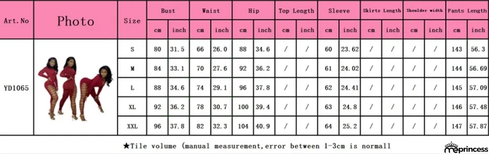 Autumn Sexy Orange Zipper Up Long Sleeve with Chain Hollow out Jumpsuit