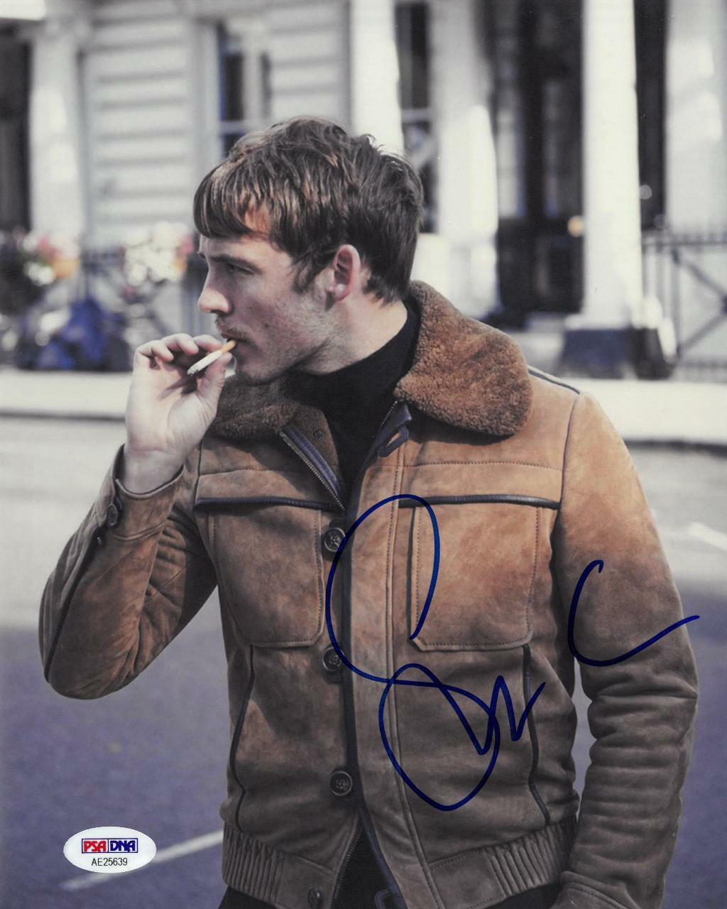 Sam Claflin Signed Authentic Autographed 8x10 Photo Poster painting PSA/DNA #AE25639