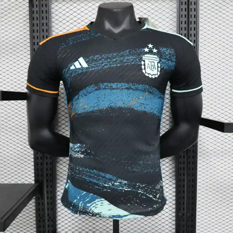 2023 Player Version Argentina Special Edition Soccer Jersey