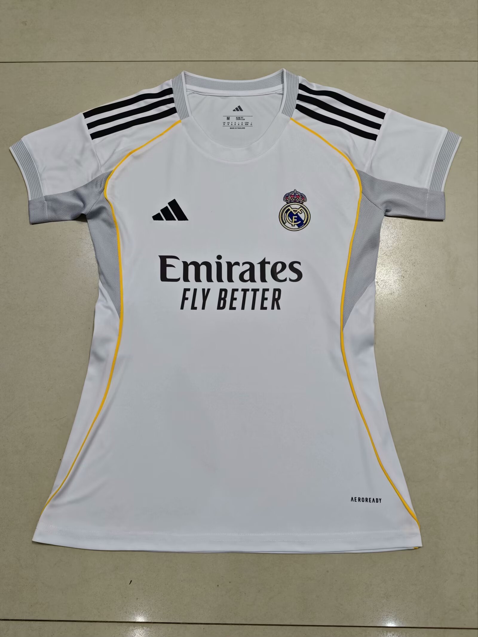 25/26 Football Shirt Real Madrid Home Women Thai Quality