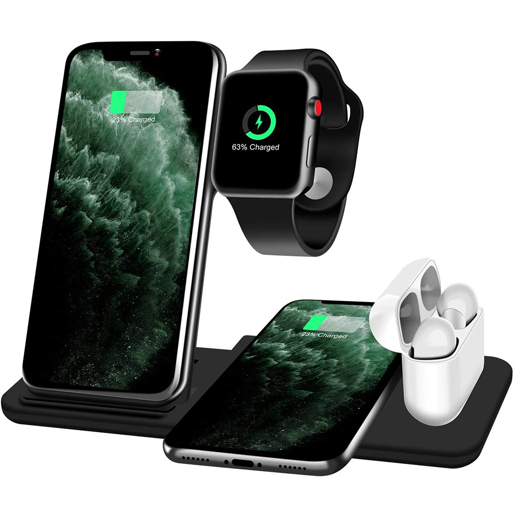 

Q20 4 in 1 multifunctional wireless charger, 501 Original