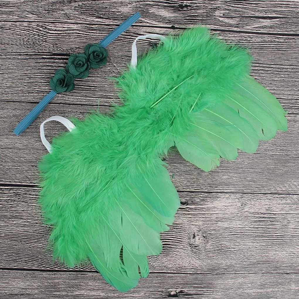 Cute Princess Newborn Photography Props Infant Costume Outfit with Flower Headband Baby Girl Summer Dress