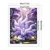 Nine-Tailed Fox-11CT Stamped Cross Stitch 45*60cm/17.72*23.62in (Big Size) tapestrymarket