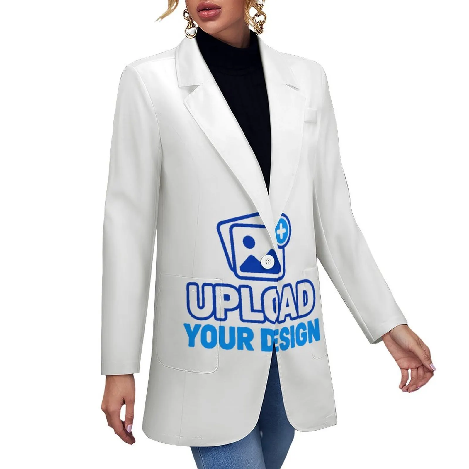Classic Casual Blazer &ndash; personalized print product image 9