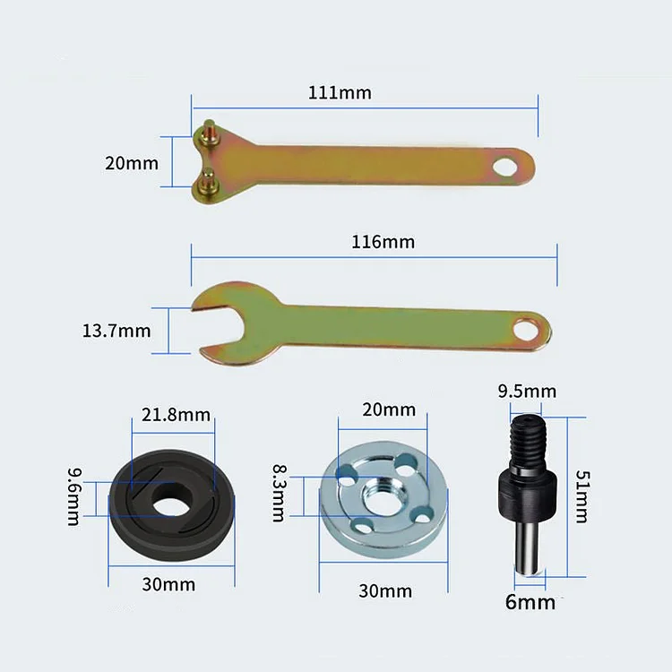 Electric Drill Angle Grinder Connecting Rod Set