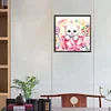 Diamond Painting-DIY Full Round Drill Love Cat
