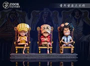 PRE-ORDER ZooK Factory Studio ONE PIECE Kprusoian & Aokiji Kuzan & Zikisc Kprusoian WCF Statue (GK)