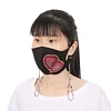 diamond painting Mask with chain