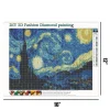 Van Gogh Starry Sky  | Full Round Diamond Painting Kits