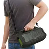 Carrying Silicone Cover Case Fit for Soundcore Boom 2 with Adjustable Shoulder Strap Full-Body Protective Cover Anti-Slip & Scratch-Resistant for Outdoor Camping Travel & Party