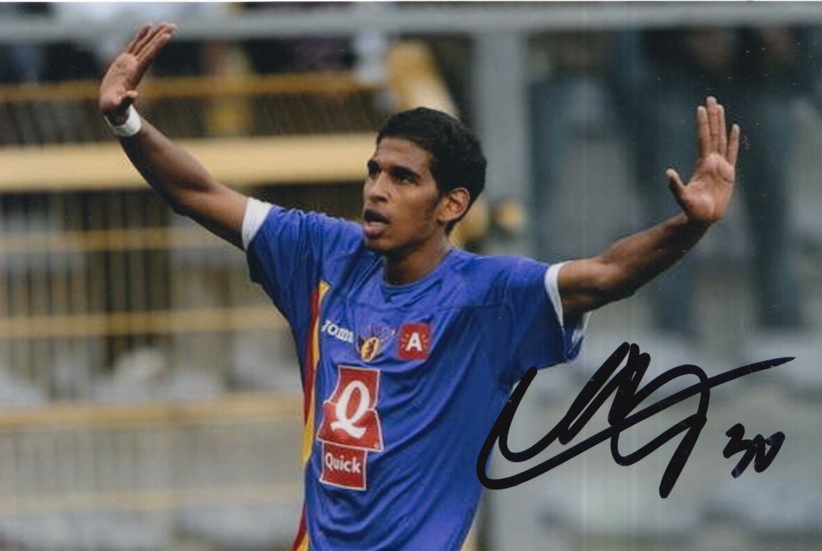 FARIS HAROUN HAND SIGNED 6X4 Photo Poster painting.