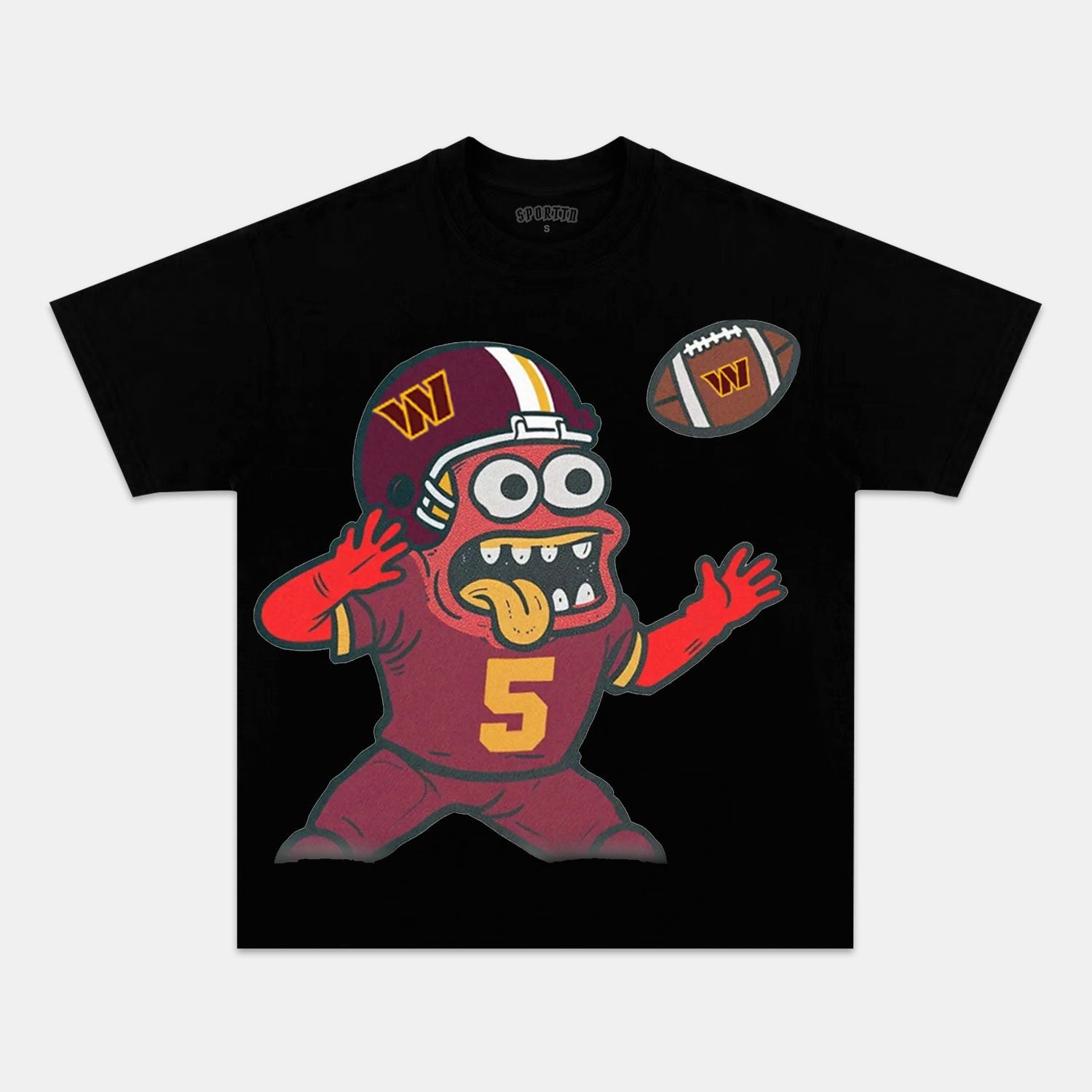 WASHINGTON STAR JAYDEN DANIELS TEE