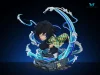 Water Hashira Giyu Tomioka - Demon Slayer: Kimetsu No Yaiba Resin Statue - Wisteria Studios
