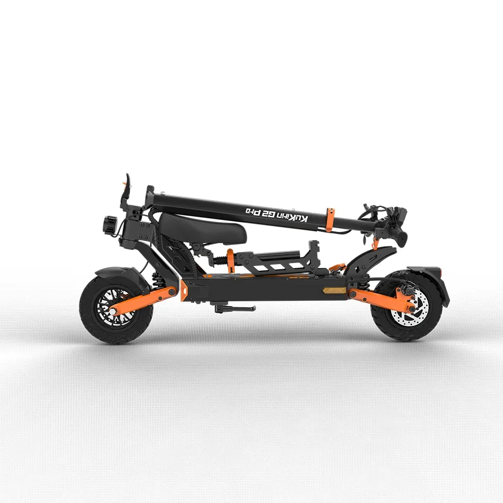 KUGOO G2 Pro Folding Electric Scooter 9" Pneumatic Tires 600W Motor 3 Speed Modes 45KM/H Max Speed