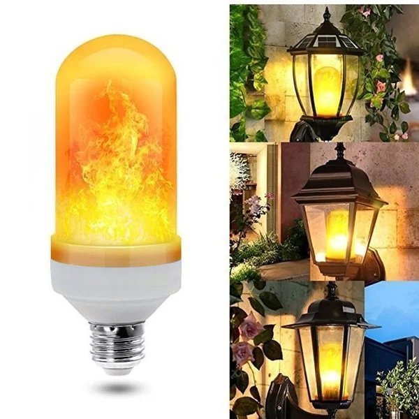 🔥HOT SALE🔥LED FLAME EFFECT LIGHT BULB-WITH GRAVITY SENSING EFFECT