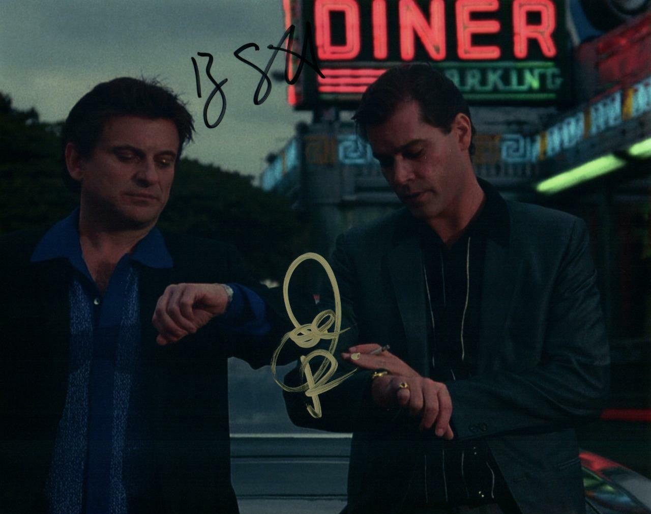 Joe Pesci Ray Liotta signed 8x10 autographed Photo Poster painting + COA