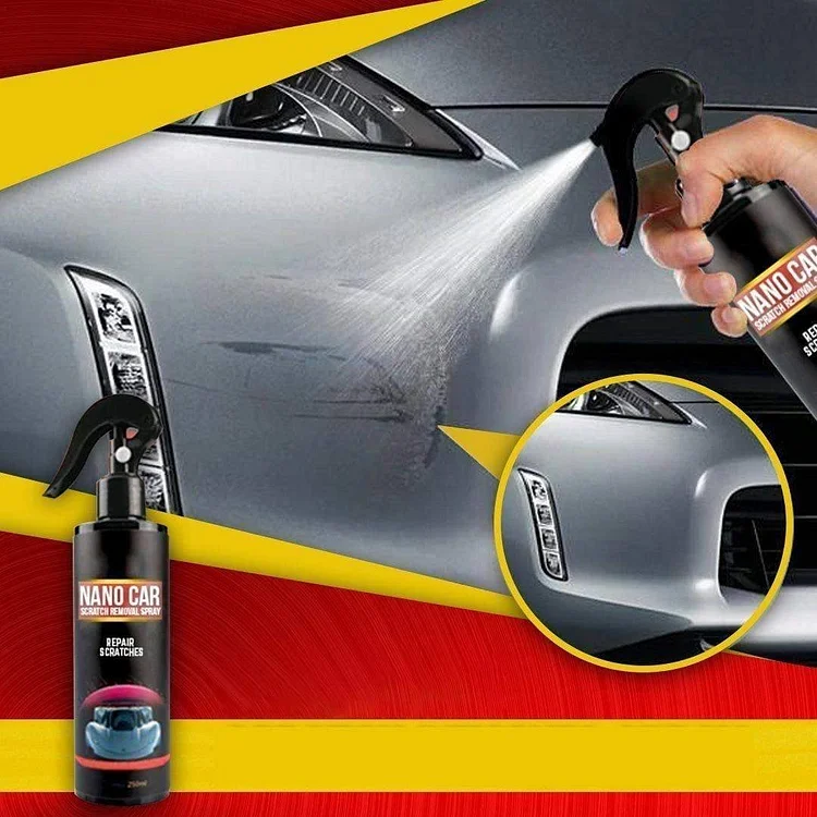 🔥 BIG SALE - HALF PRICE🔥🔥Nano Car Scratch Removal Spray(120 ml）