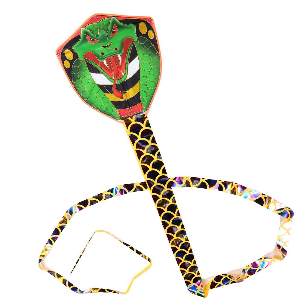 

7m Snake Shape Kite Outdoor Funny Flying Toys Garden Cloth Children Toy, 501 Original