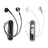 BT 5.4 Lapel-Clip Neckband Earbuds Rechargeable Sound Amplifiers Headphones Lightweigth Hearing Aids Earphones for Sport/Cycling/Travel/Live Streaming/Sleep