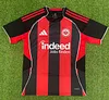 2025/2026 Frankfurt Home Football Jersey 1:1 Thai Quality