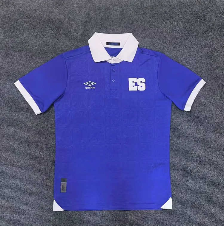 2025-26-El Salvador Home-Jersey-Fan Edition