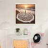 Beach Girl - 18CT Counted Cross Stitch - 45*45cm
